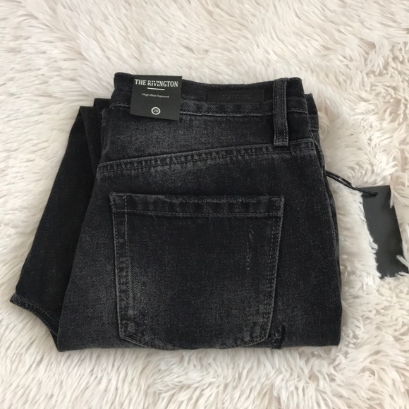 BLANKNYC Denim Rivington High Waist Tapered Jeans - Picture 4 of 8